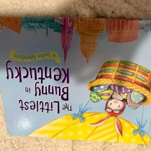 The Littlest Bunny in Kentucky - Colorful Children's Book
